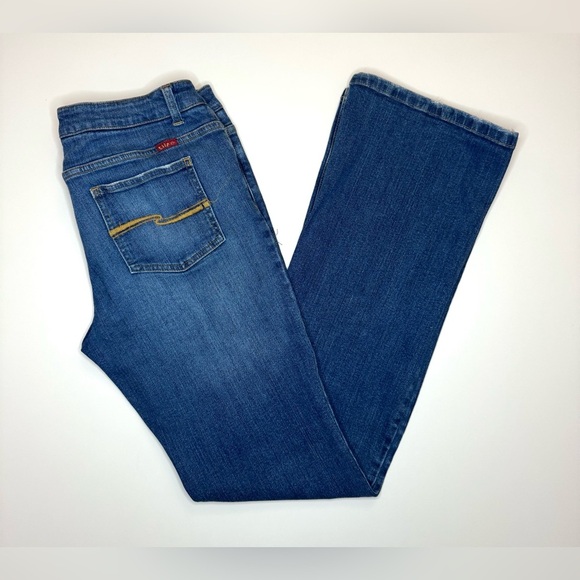 TILT Women's Bootcut Blue Jeans Size- 11 Long - Picture 8 of 10